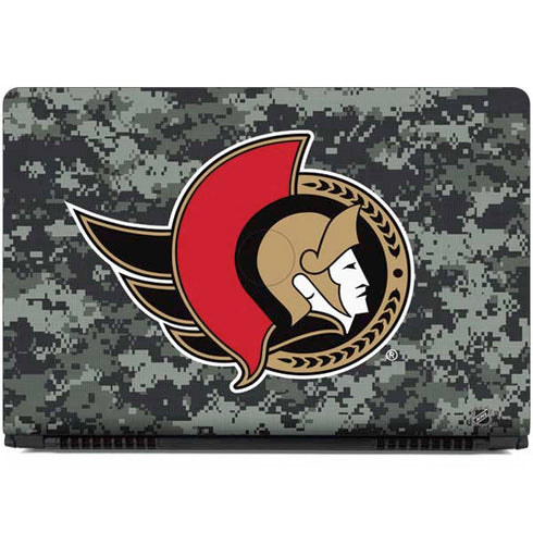 NHL Ottawa Senators Camo Dell Inspiron Skin